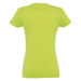 SOĽS Imperial Dámské triko s krátkým rukávem SL11502 Apple green