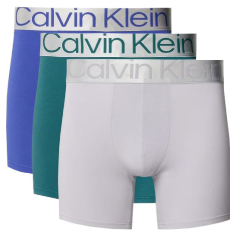 Calvin Klein 3 PACK - pánské boxerky NB3131A-GIC