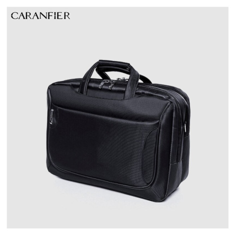 Pánská aktovka kožená taška business Messenger Bag CARANFLER
