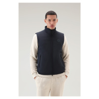 Vesta woolrich pacific vest melton blue