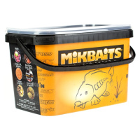 Mikbaits Trvanlivé boilie Robin Fish 2,5kg - Zrající banán 20mm