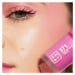 3INA The No-Rules Cream multifunkční líčidlo pro oči, rty a tvář odstín 371 - Electric hot pink 