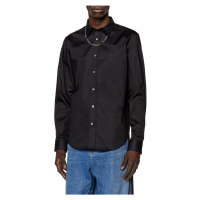 Košile diesel s-benny-cl shirt černá