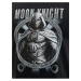 Černé unisex tričko Moon Knight ZOOT. FAN Marvel