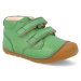 Barefoot dětské kotníkové boty Bundgaard - Petit zelené