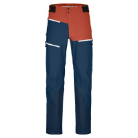 Ortovox Westalpen 3L Pants Mens Deep Ocean S Outdoorové kalhoty