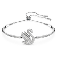 Swarovski Okouzlující náramek s labutí Iconic Swan 5649772