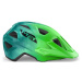 Met ELDAR Dětská helma na kolo, zelená, velikost