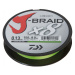 Daiwa splétaná šňůra j-braid chartreuse 150 m-průměr 0,16 mm / nosnost 9 kg