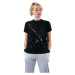 XISS SPLASHED Dámské tričko, černá, velikost