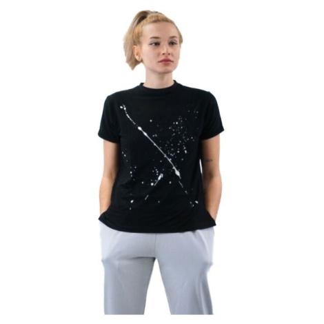 XISS SPLASHED Dámské tričko, černá, velikost