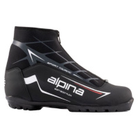 Alpina SPORT TOUR JR Dětská obuv na běžecké lyžování, černá, velikost