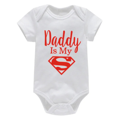 Body pro miminko Daddy is my Superman