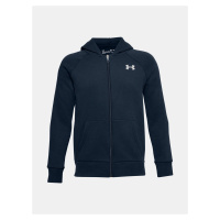 Mikina Under Armour RIVAL COTTON FZ HOODIE