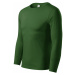Piccolio Progress Ls Unisex tričko P75 lahvově zelená