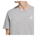 Tričko adidas Essentials Single Jersey s vyšitým malým logem M IC9288