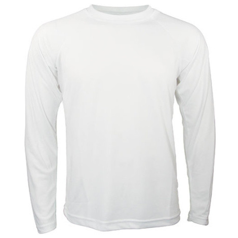 Oltees Pánské funkční triko s dlouhým rukávem OT060 White
