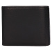 Pánská kožená peněženka Tommy Hilfiger Vood - černá