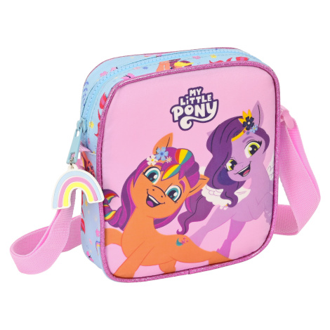 Safta MY LITTLE PONY "WILD & FREE" dětská crossbody taška