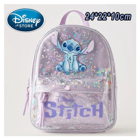 Plyšový batoh Stitch Disney – školní batůžek pro děti