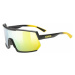 UVEX Sportstyle 235 Sunbee/Black Matt/Mirror Yellow Cyklistické brýle