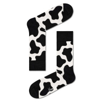 Ponožky Happy Socks Cow černá barva