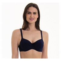 Style Leandra Top Bikini - horní díl 8772-1 tm.modrá - RosaFaia