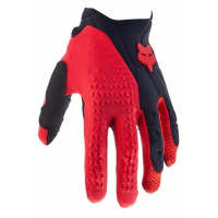 FOX Pawtector Gloves Black/Red Rukavice
