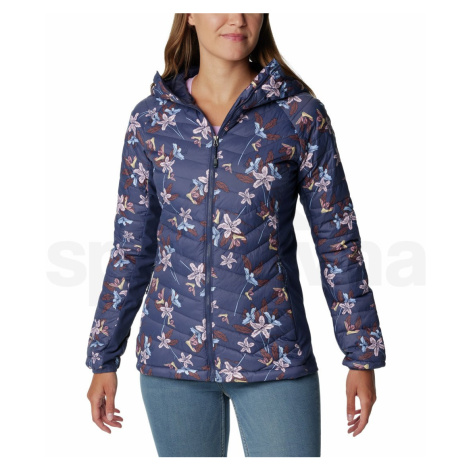 Columbia Powder Pass™ Hooded Jacket Wmn 1773211472 - nocturnal tiger lilies print