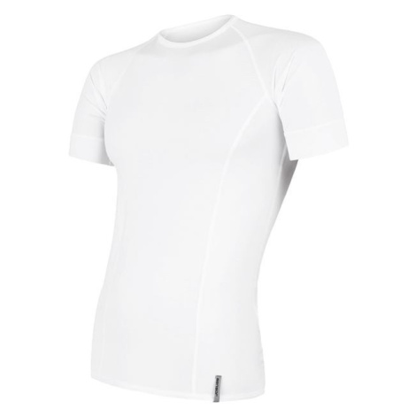 Pánské tričko SENSOR Coolmax Tech kr. rukáv bílá