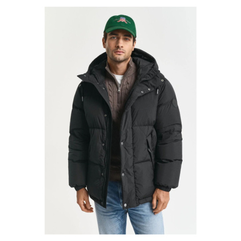 BUNDA GANT DOWN PUFFER JACKET BLACK