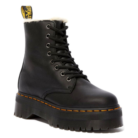 boty zimní unisex - 8 dírkové - Dr. Martens - DM25637001