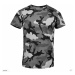 Vojenské tričko SOL'S - Military pánské -Grey