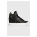 Sneakers boty Guess FRIDAN černá barva, FL7FRI FAL12