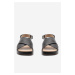 Sandály SIMPLE TARAZONA-108106 Přírodní kůže (useň) - Lícová