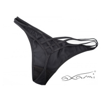 Tanga Mistral V-6348 černá - Axami