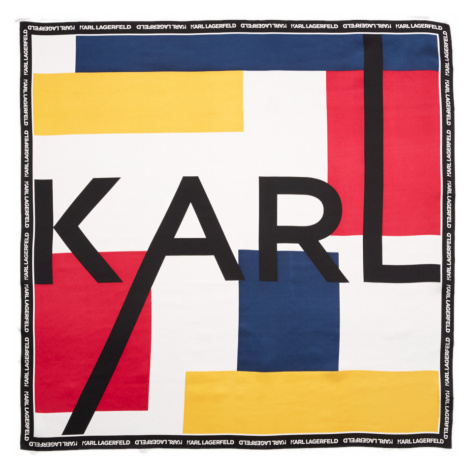 Hedvábný šátek - KARL LAGERFELD