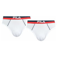 Fila MAN BRIEF 2-PACK Pánské slipy, bílá, velikost