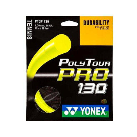 Yonex Poly Tour Pro 130, 1,30mm, 12m, bílý