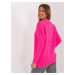 Sweter BA SW fluo różowy model 18985250 - FPrice