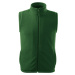 Rimeck Next Unisex fleece vesta 518 lahvově zelená