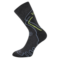 Voxx Limit Iii Unisex trekingové ponožky - 3 páry BM000002053500100277 antracit