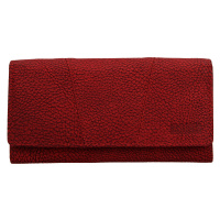 Lagen Dámská kožená peněženka PWL- 2388/W červená