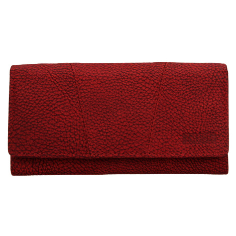 Lagen Dámská kožená peněženka PWL- 2388/W červená