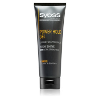 Syoss Men Power Hold tvarující gel s extra silnou fixací 250 ml