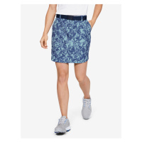 Modrá dámská vzorovaná sukně Under Armour Links Woven Printed Skort