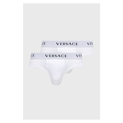 Spodní prádlo Versace pánské, bílá barva, AU04019