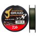 Daiwa splétaná šnůra j-braid expedition x8e dark green 300 m - 0,20 mm 16 kg