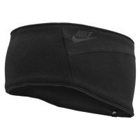 NIKE-MN TECH FLEECE HEADBAND BK/BK Černá 54,9/59,6cm