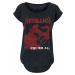 Metallica Kill 'Em All Shattered Dámské tričko černá